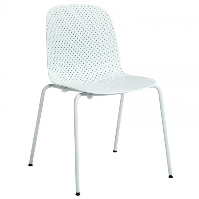 HAY 헤이 13Eighty 의자 pure grey - 소프트 블루 HA13EIGHTY-SFC-GY-BU