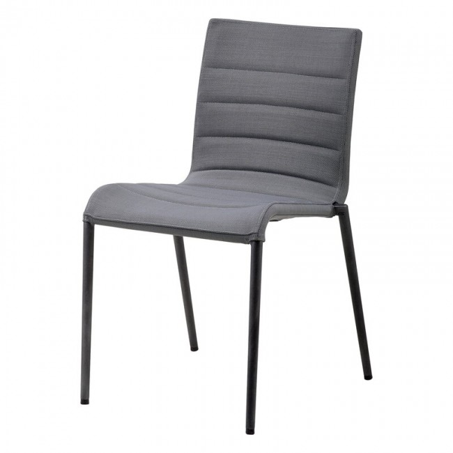 CANE-LINE 케인 라인 Core 의자 stackable grey CL8433AITG