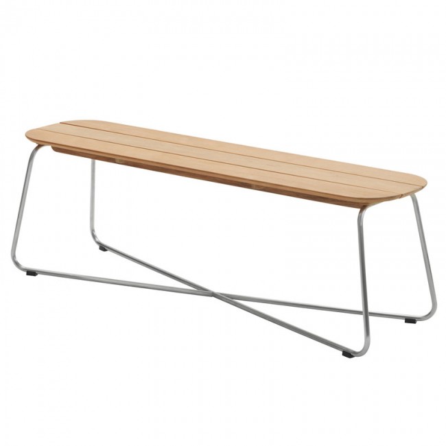 SKAGERAK 스카게락 Lilium bench teak - 스테인리스 스틸 SR1420072