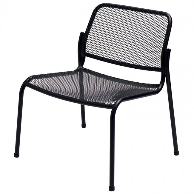 SKAGERAK 스카게락 Mira lounge 의자 앤트러사이트 블랙 SR1395046