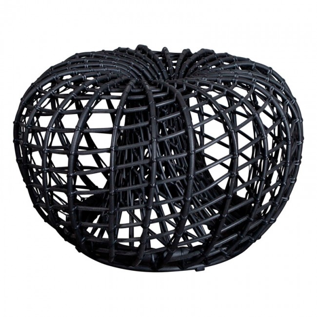 CANE-LINE 케인 라인 Nest FOOT스톨 small lava grey CL57320L