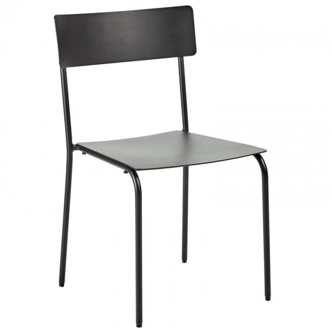 SERAX 세락스 August 의자 narrow 블랙 SXB5020005B