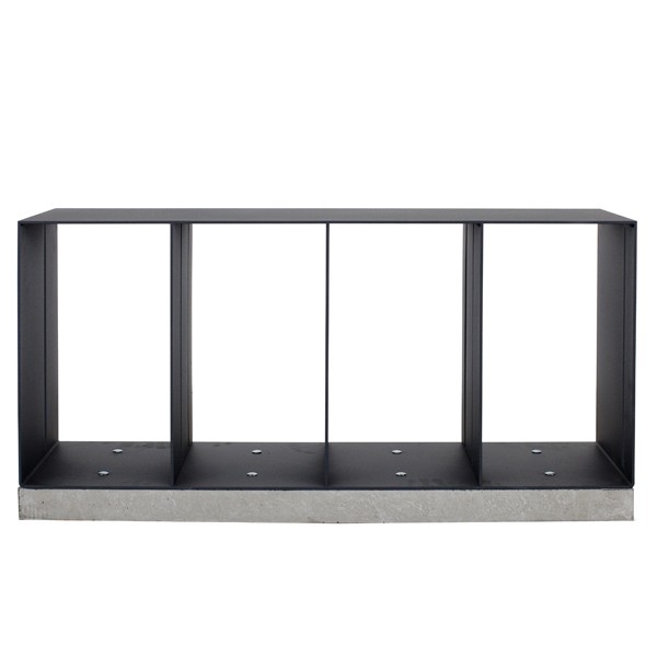 Roeshults 맨해튼 Bench 앤트러사이트 RH000046