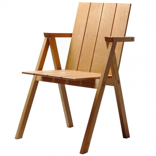 Nikari Arkipelago 의자 oak NI-KVTT1