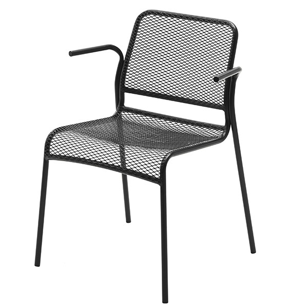 SKAGERAK 스카게락 Mira 암체어 앤트러사이트 블랙 SR1395013