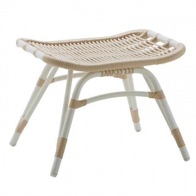 Sika-Design Monet Exterior FOOT스톨 화이트 SSSD-E184-DO