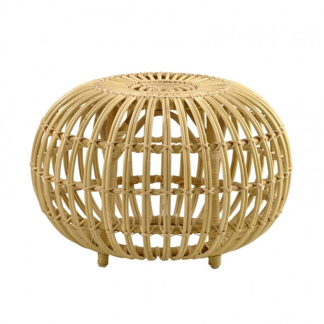 Sika-Design Franco Albini Exterior ottoman small 네츄럴 SSFA-E15-NU