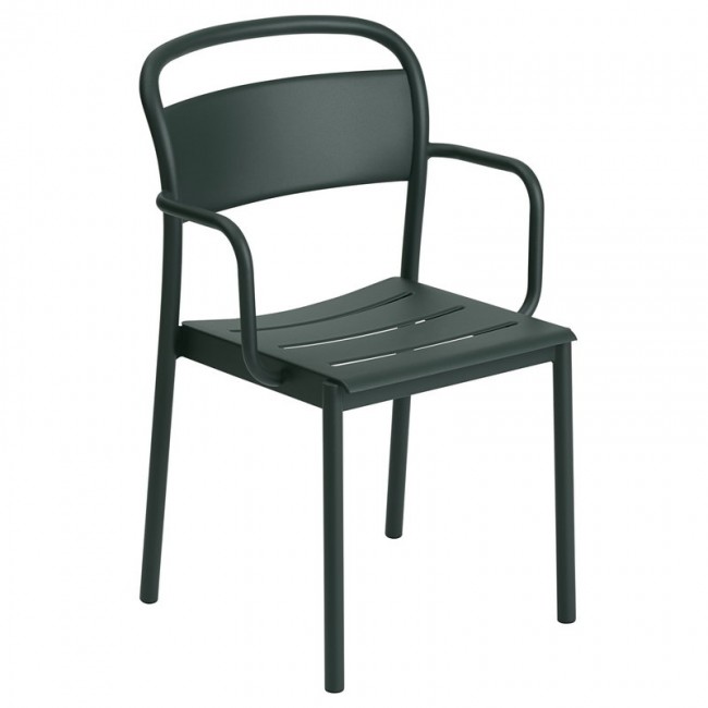 MUUTO 무토 Linear Steel 암체어 다크그린 MU30992