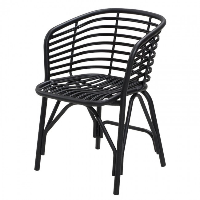 CANE-LINE 케인 라인 Blend 의자 lava grey CL57430AL