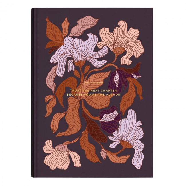Cozy Publishing 플라워 notebook peach blossom CZ978-952-7381-27-4