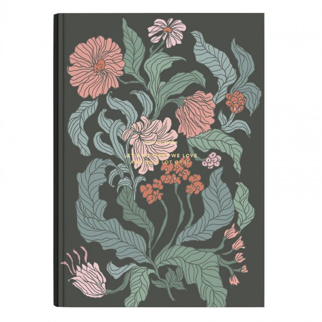 Cozy Publishing 플라워 notebook desert 로즈 CZ978-952-7381-29-8