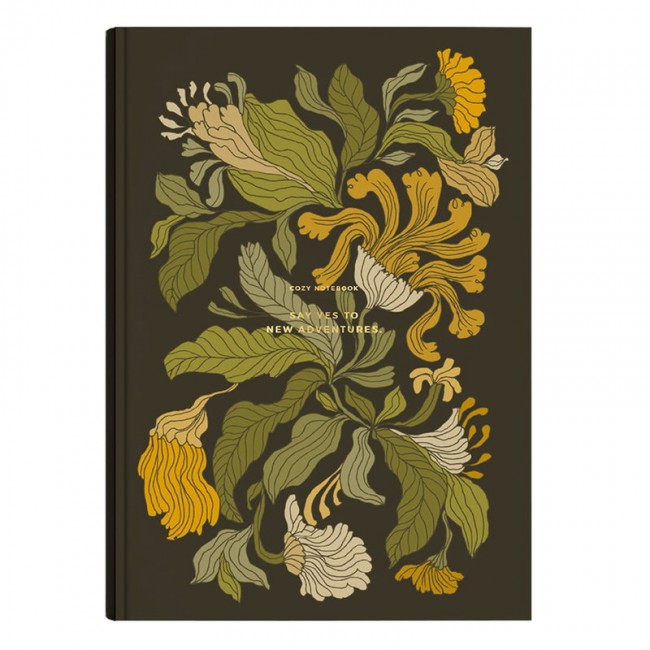 Cozy Publishing 플라워 notebook sweet pea CZ978-952-7381-28-1