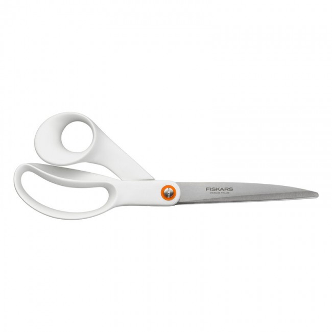 FISKARS 피스카스 Functional Form 라지 가위 24 cm 화이트 FI1020414