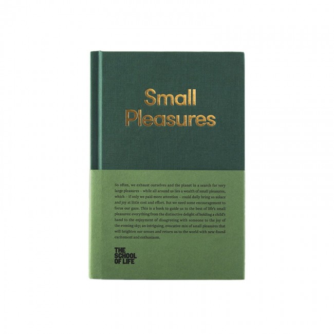 The School of Life Small Pleasures TSO9780993538735