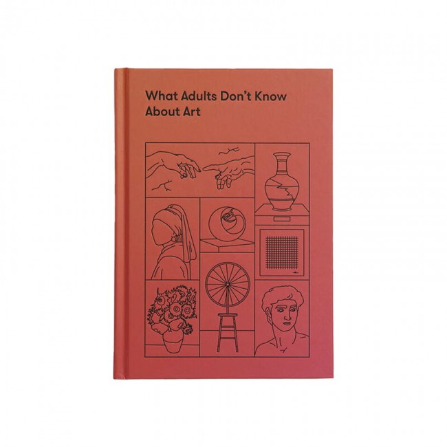 The School of Life What Adults Dont Know About Art TSO9781912891290