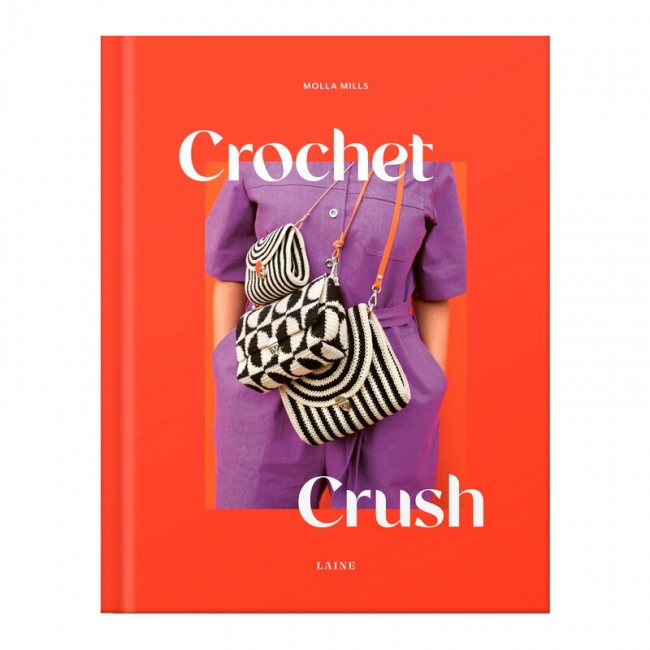 Laine Publishing 크로셰 Crush LAI-978-952-7468-06-7