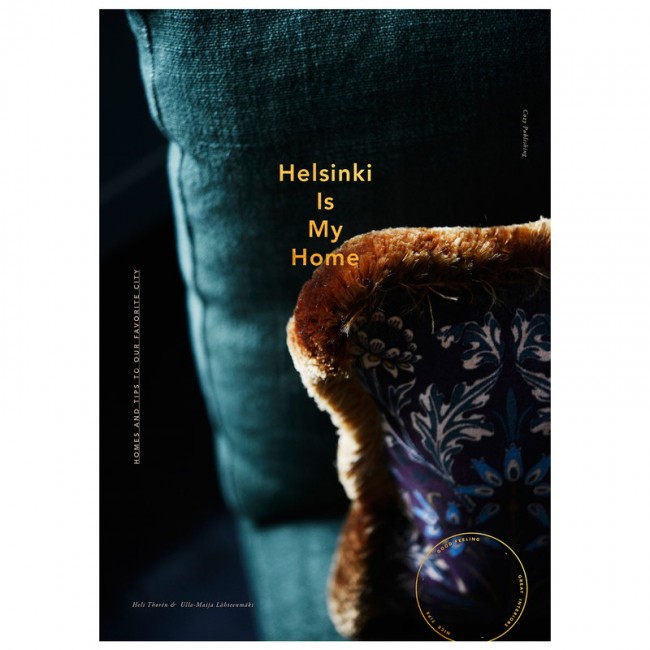 Cozy Publishing Helsinki is My Home CZ978-952-7054-57-4