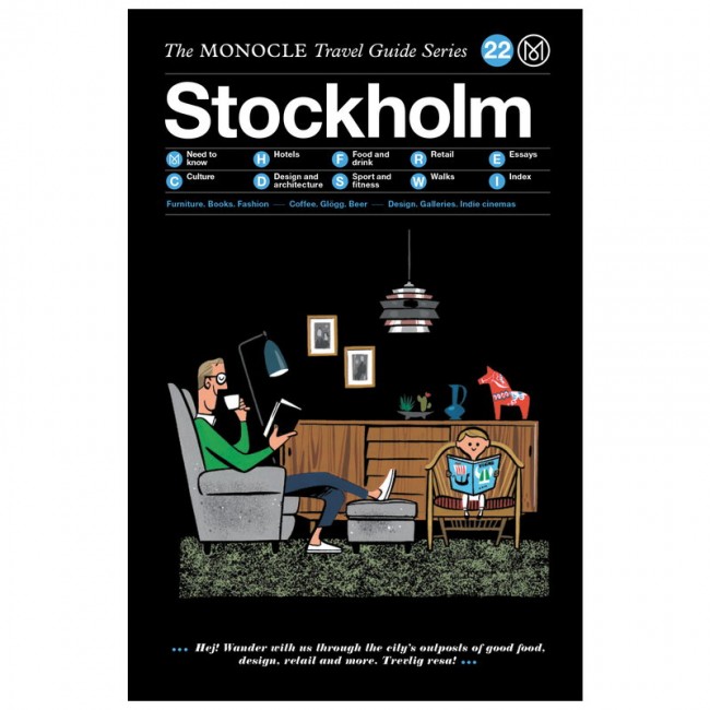 Gestalten The 모노CLE Travel Guide Series: Stockholm GS9783899559040