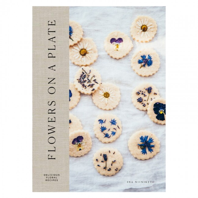 Cozy Publishing 플라워S on a 접시: Delicious Floral Recipes CZ978-952-7381-39-7