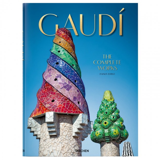 Taschen Gaudi: The Complete Works TS43429