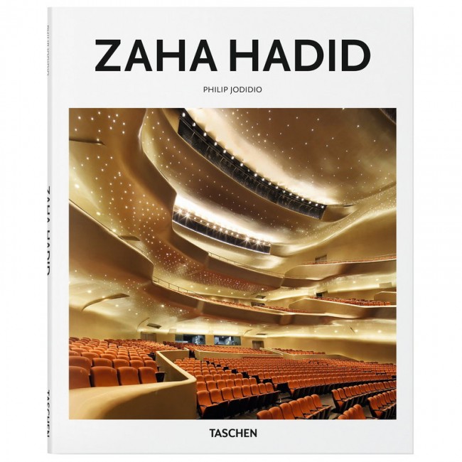 Taschen Zaha Hadid TS978-3-8365-3635-6