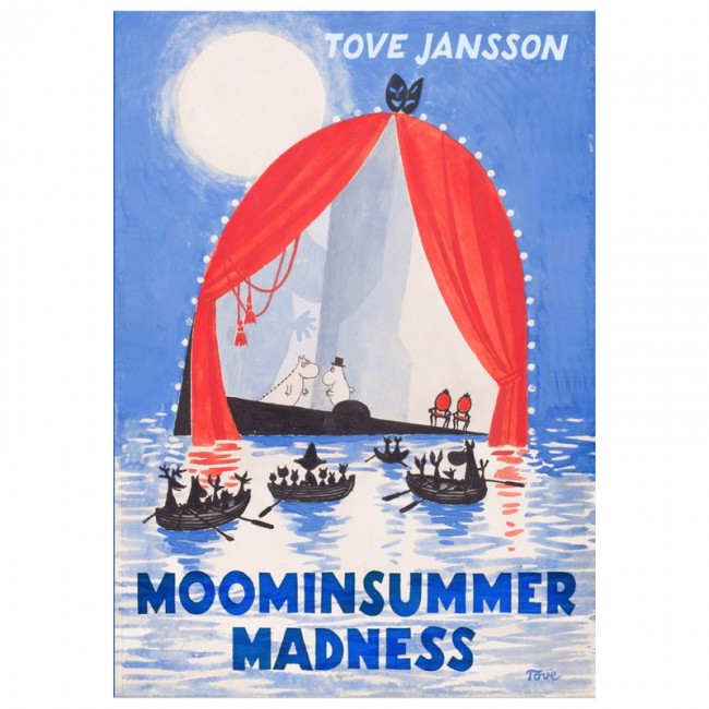 Sort Of Books 무민SUMMER Madness SOB978-1-908745-69-9