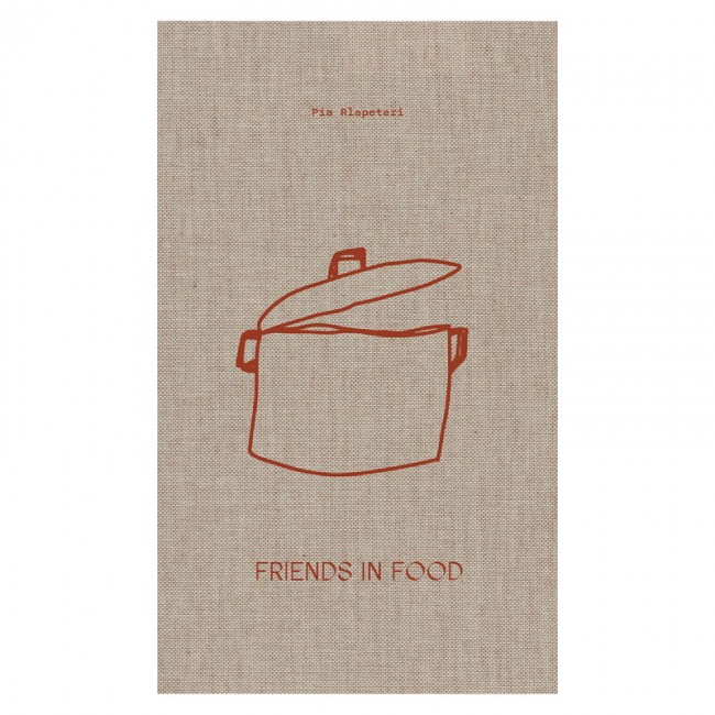 Laine Publishing Friends in Food LAI-978-952-69388-5-1
