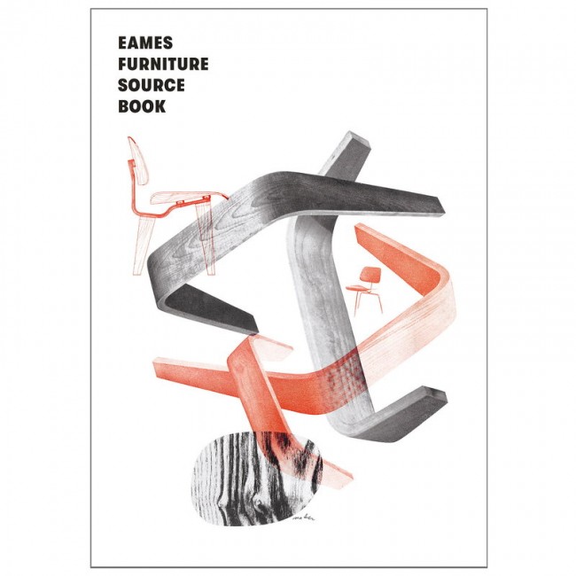 VITRA DESIGN MUSEUM 임스 Furniture Sourcebook Vitra Design Museum Eames Furniture Sourcebook 12623
