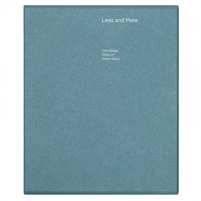 Gestalten Less and More: The Design Ethos of Dieter Rams GS9783899555844