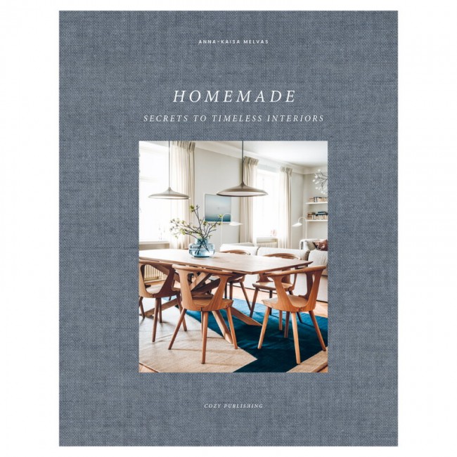 Cozy Publishing Homemade - Secrets to Timeless Interiors CZ978-952-7381-60-1