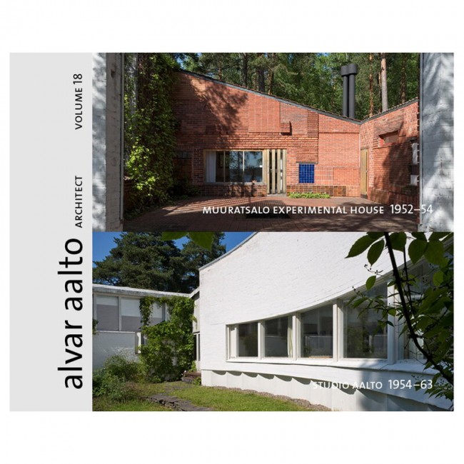 Alvar Aalto Foundation Architect vol. 18: Muuratsalo & Studio AAS978-952-5498-54-7