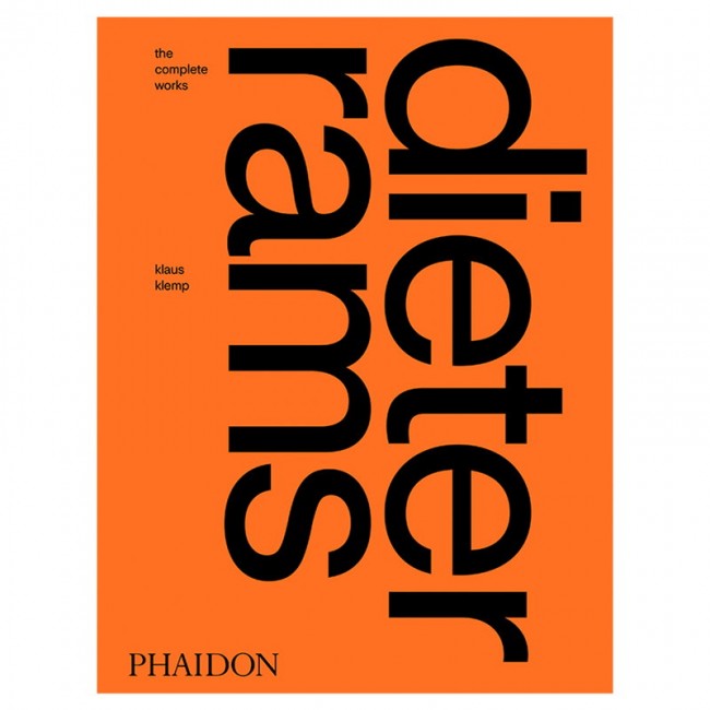 Phaidon Dieter Rams: The Complete Works PHA9781838661533