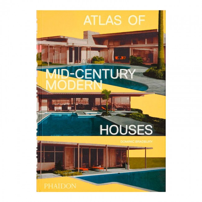 Phaidon 아틀라스 of mi_d-Century Modern Houses PHA9781838663391