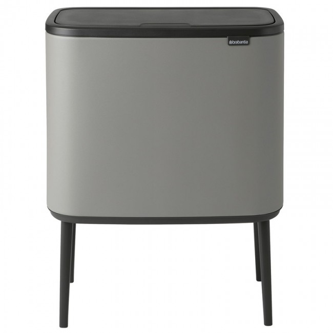 BRABANTIA 브라반티아 Bo Touch Bin 11 + 23 L Sense of Luxury grey BA127243
