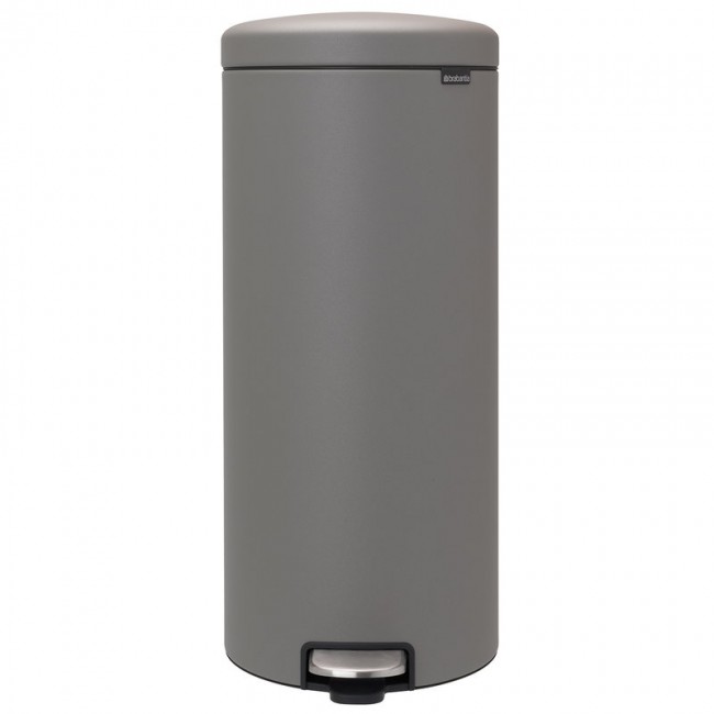 BRABANTIA 브라반티아 newIcon 페달 휴지통 30 L Sense of Luxury grey BA119187