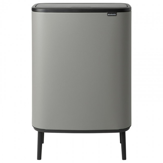 BRABANTIA 브라반티아 Bo Touch Bin Hi 2 x 30L Sense of Luxury grey BA130663
