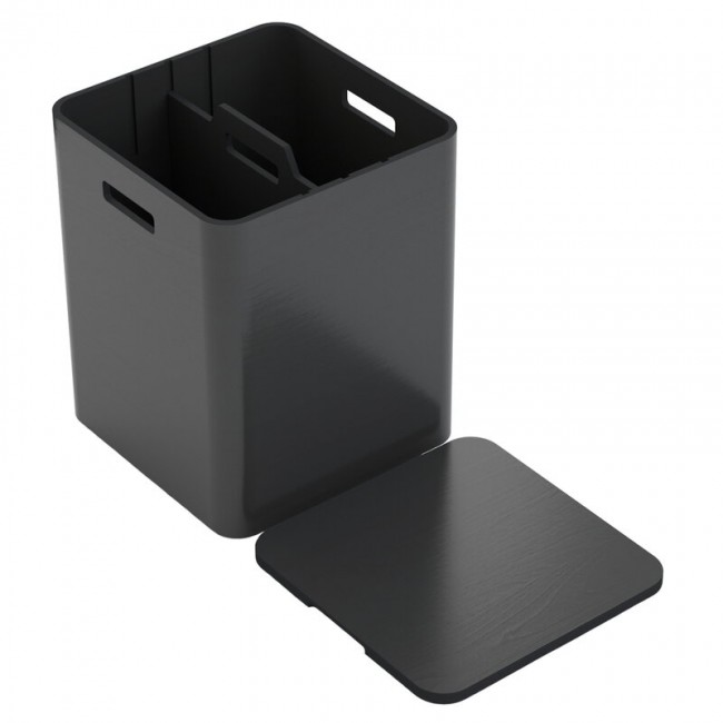 Niimaar Ecomini Forever Bin recycling station cool 블랙 NR011