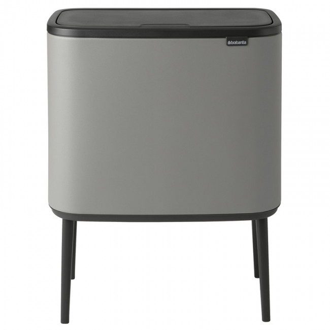 BRABANTIA 브라반티아 Bo Touch Bin 3 x 11 L Sense of Luxury grey BA127229