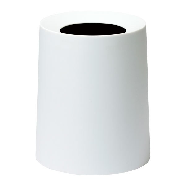 Ideaco 튜브LOR Homme trash can 화이트 ID208RWH
