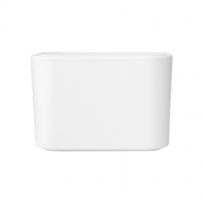 BRABANTIA 브라반티아 MindSet bathroom waste caddy mineral fresh 화이트 BA303388