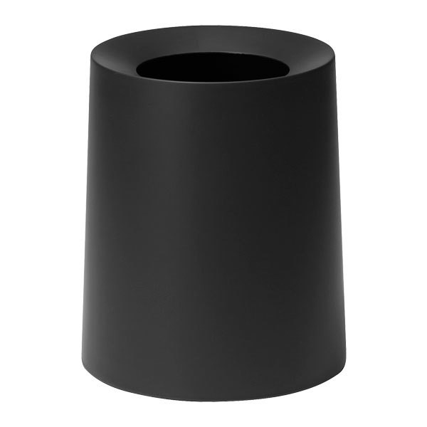 Ideaco 튜브LOR Homme trash can 블랙 ID208BK