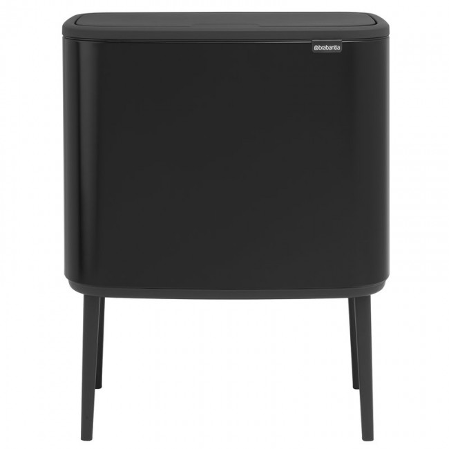 BRABANTIA 브라반티아 Bo Touch Bin 11 + 23 L 매트 블랙 BA316203