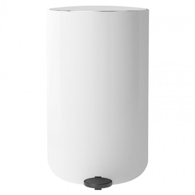 MENU 페달 휴지통 11 L 화이트 MENU Pedal Bin 11 L  white 12519