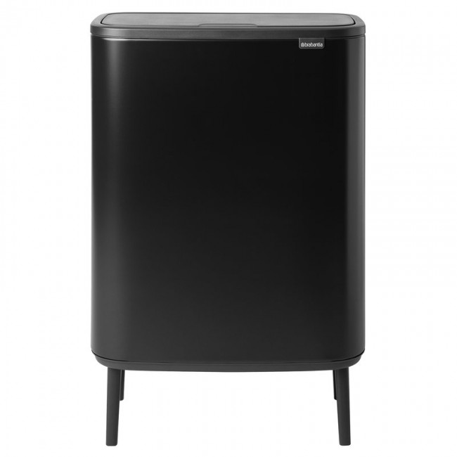 BRABANTIA 브라반티아 Bo Touch Bin Hi 60L 블랙 BA130229