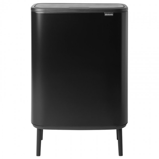BRABANTIA 브라반티아 Bo Touch Bin Hi 2 x 30L 블랙 BA130625