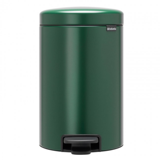 BRABANTIA 브라반티아 newIcon 페달 휴지통 pine 그린 BA304002