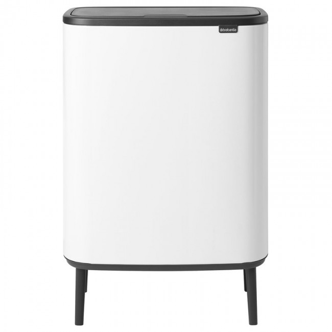 BRABANTIA 브라반티아 Bo Touch Bin Hi 2 x 30L 화이트 BA130601