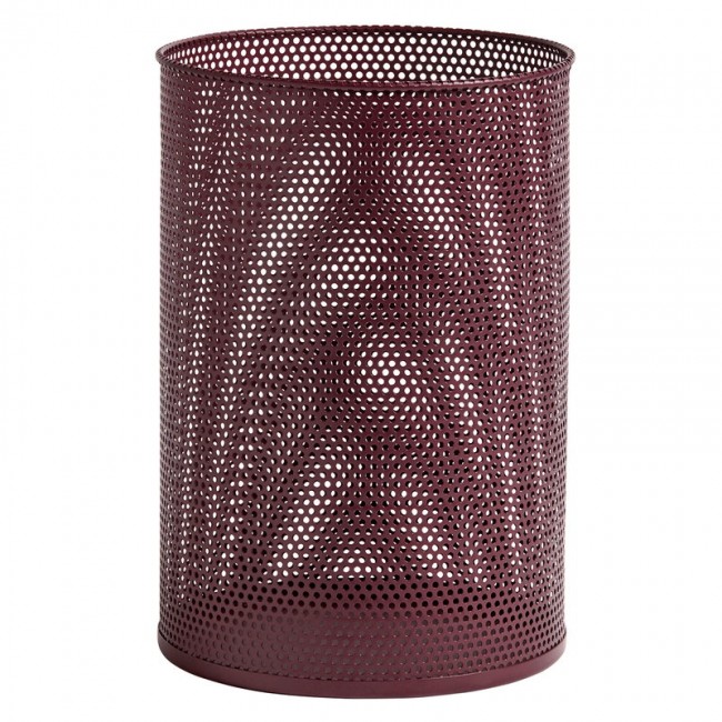HAY 헤이 Perforated Bin L burgundy HA507767