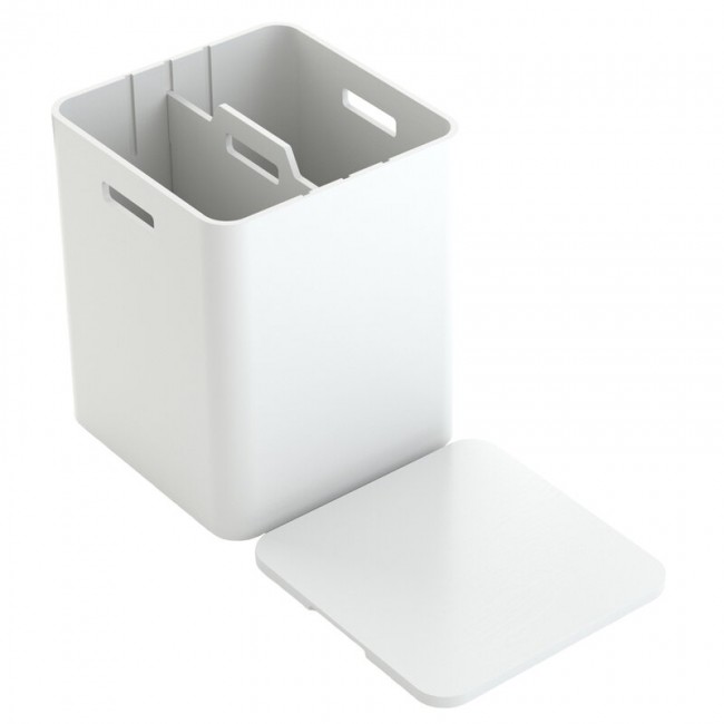 Niimaar Ecomini Forever Bin recycling station pure 화이트 NR014