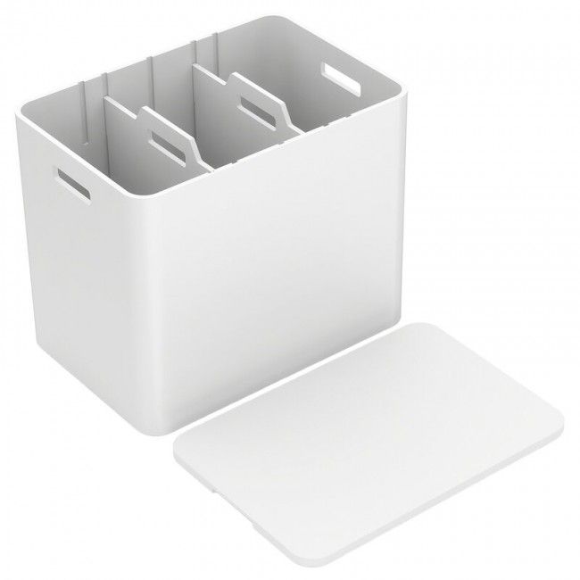Niimaar Ecosmol Forever Bin recycling station pure 화이트 NR004